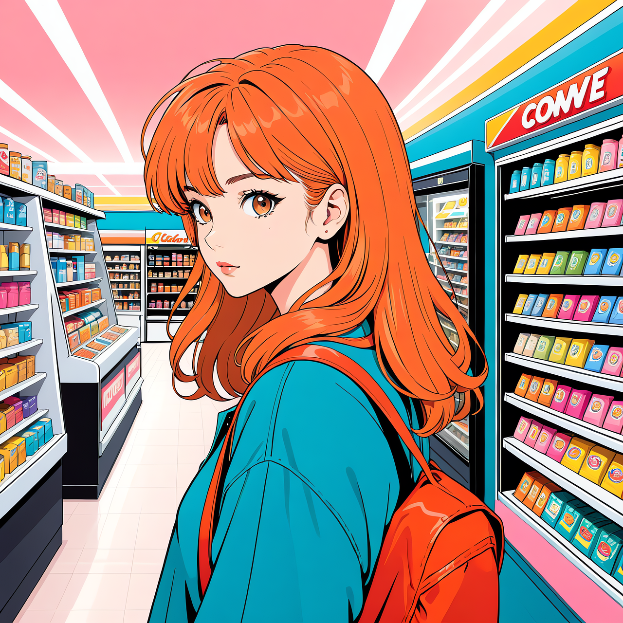 편의점 애니메이션