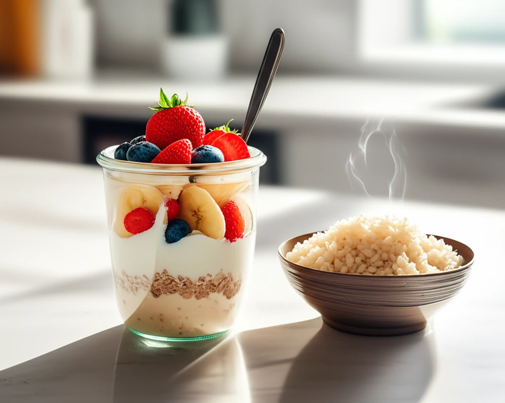 아침 대용 오트밀 효능과 귀리밥 짓는..