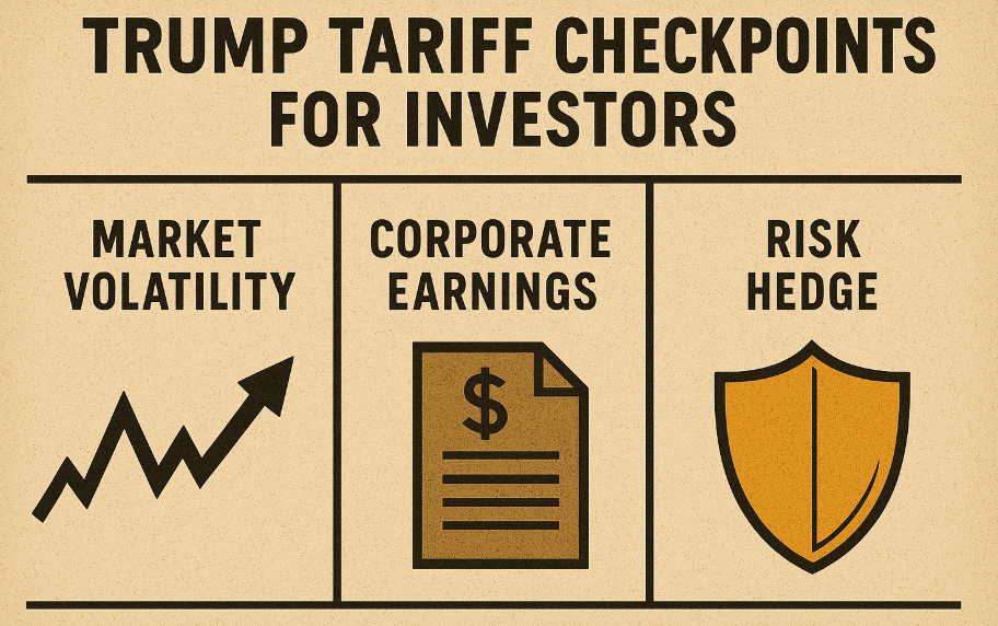 투자자를 위한 트럼프 관세 체크포인트 관련 이미지