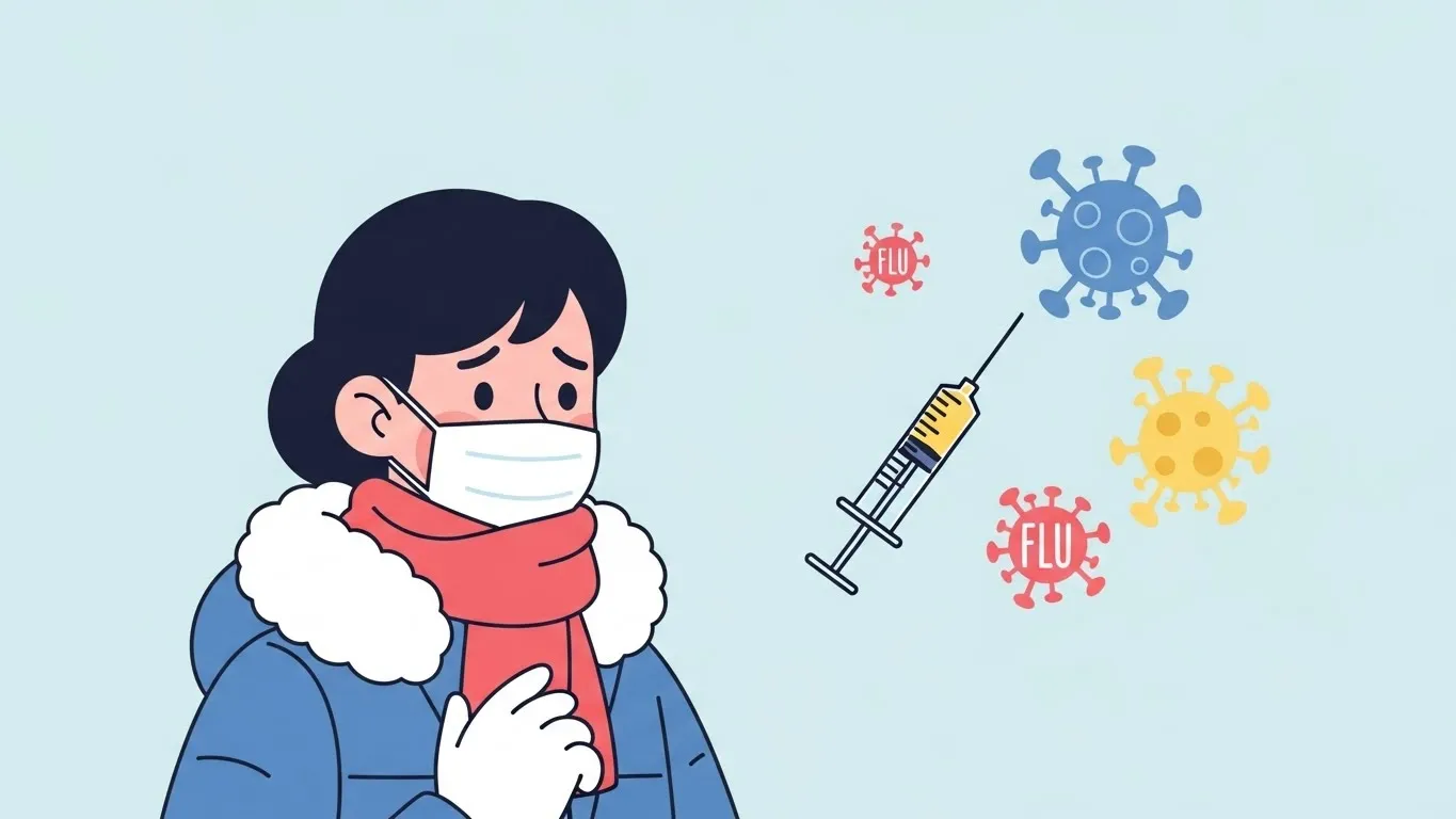 독감 예방 접종의 필요성