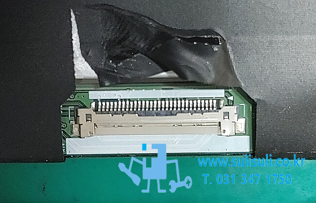15U50N LG 노트북 액정교체 수리