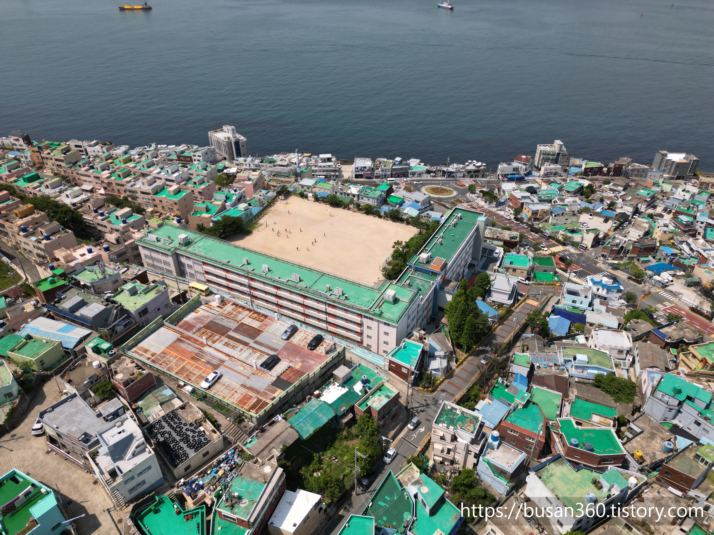 부산 신선중학교