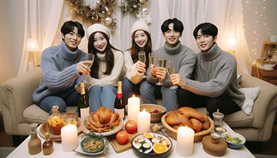 연말 액운 타파