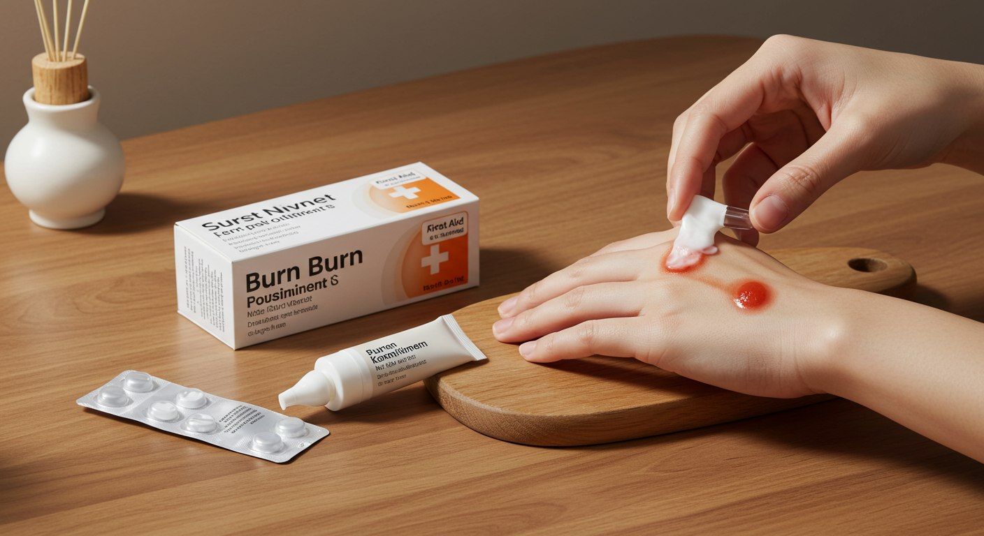 후시딘&amp;#44; 실버설파디아진&amp;#44; 응급처치