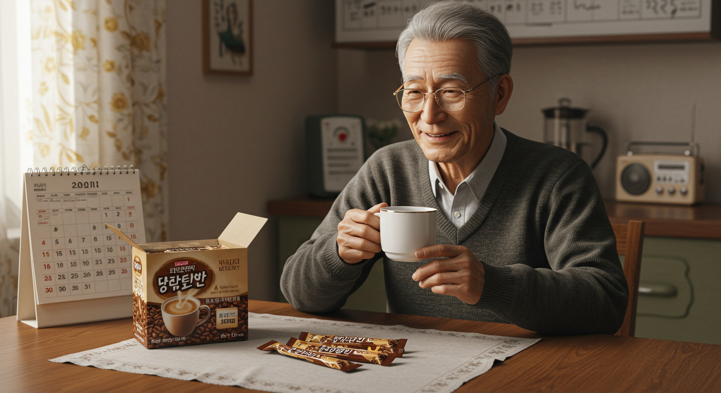 고령자 커피 섭취, 수면에 미치는 영향