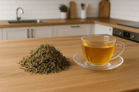 사철쑥(인진쑥) 차