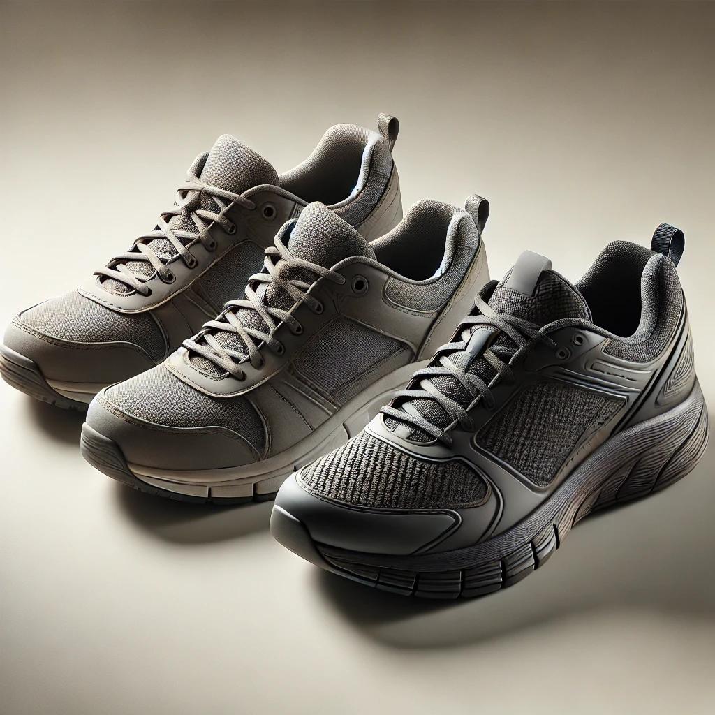 워킹화 러닝화 차이