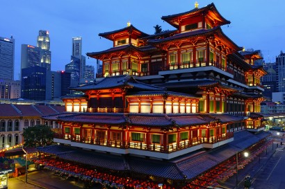 싱가포르 부처님 치아 유물사원