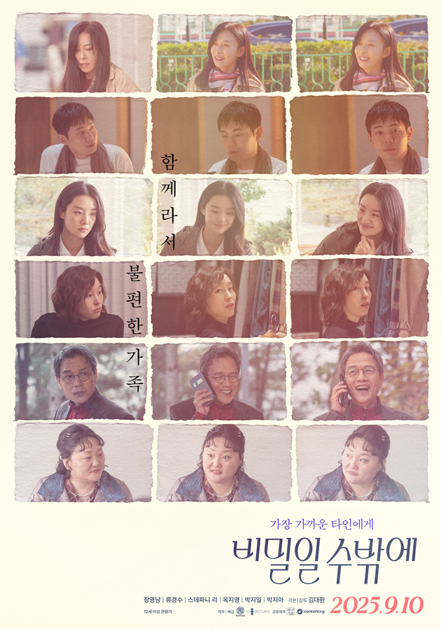 비밀일 수밖에 포스터