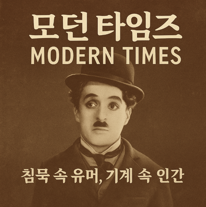 모던 타임즈 – 비인간적일 만큼 인간적인
