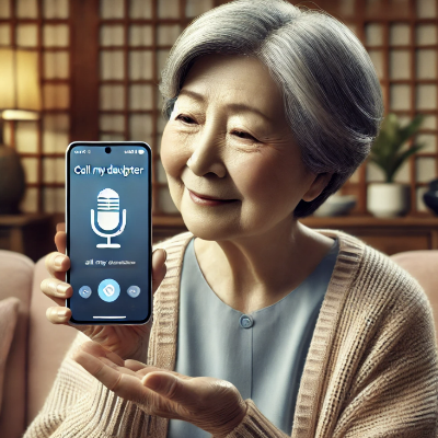 스마트폰 음성 명령 기능 활용법 관련 이미지