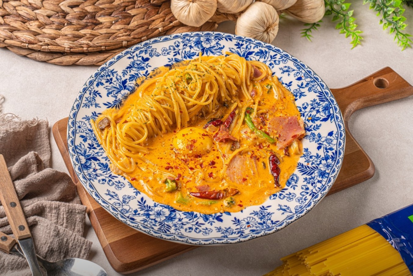 스파이시까르보나라