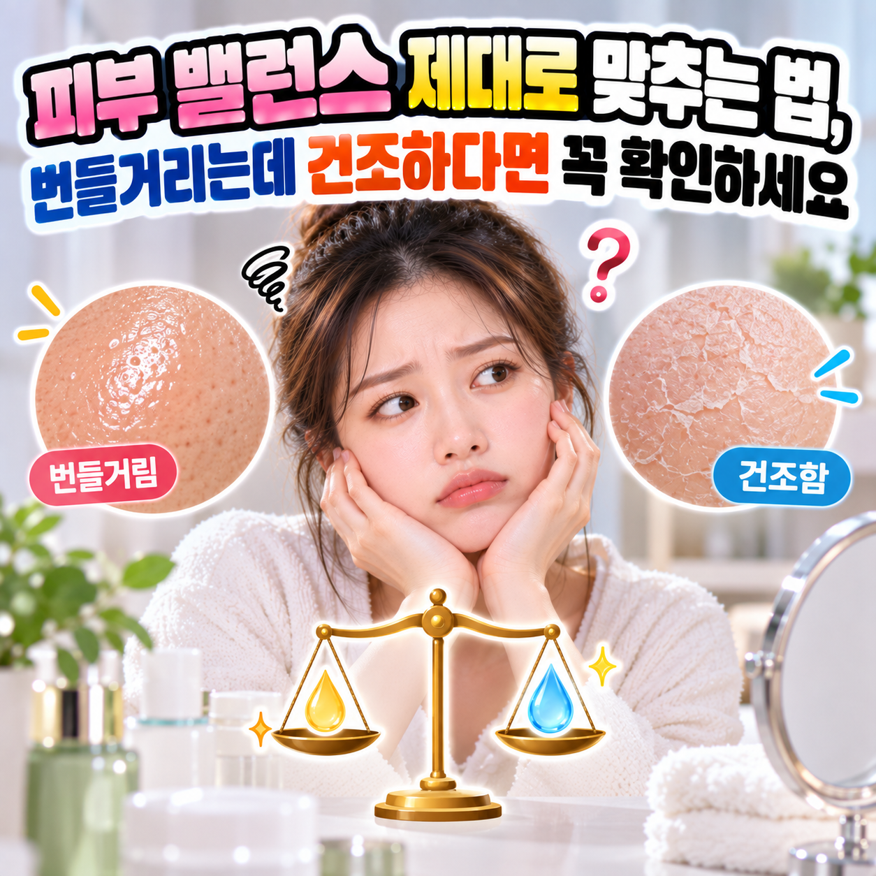 피부 밸런스 제대로 맞추는 법