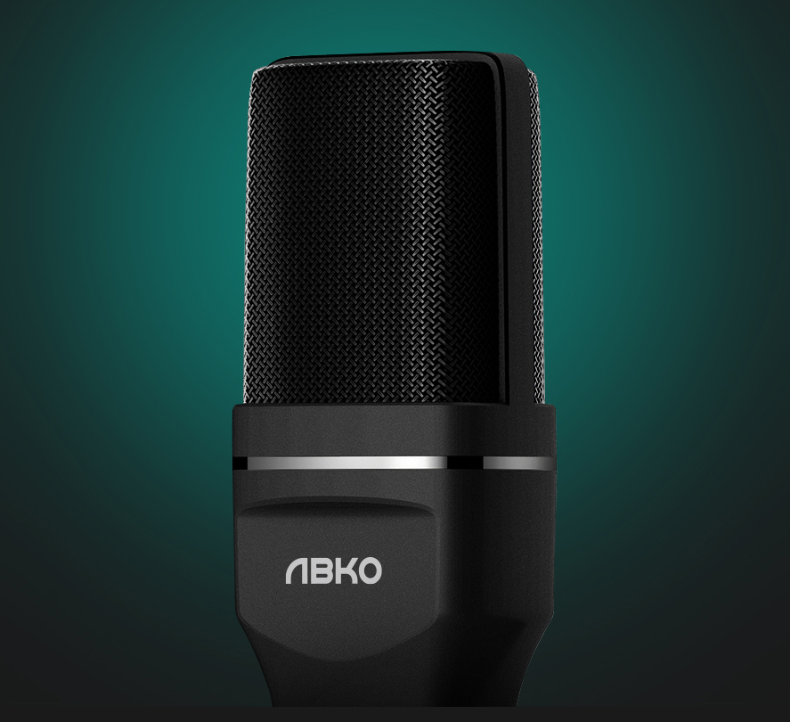 ABKO MP3300 USB 콘덴서 스트리밍 마이크로폰