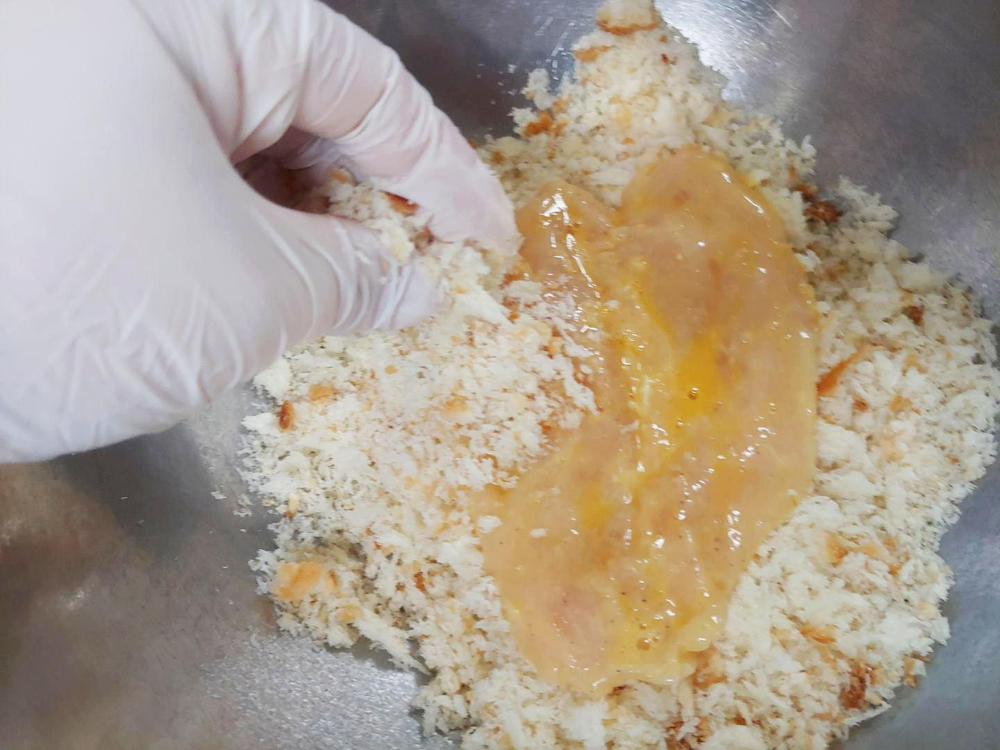 치킨까스 만들기