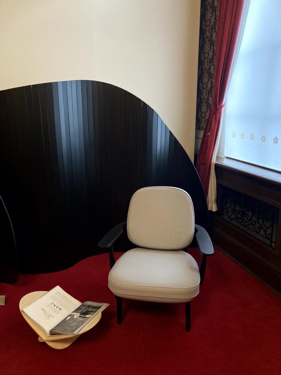 프리츠한센전시_체어