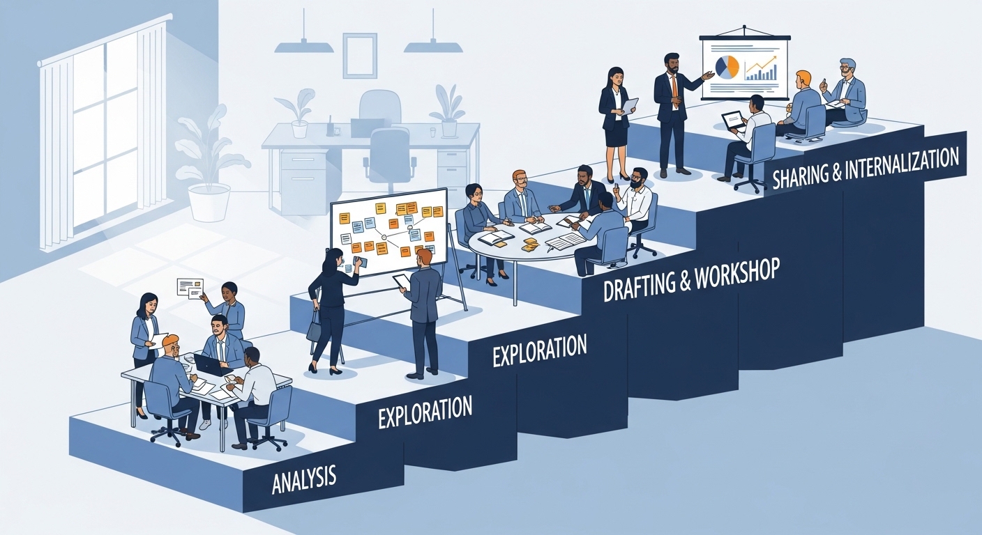 미션 비전 가치, MVV 체계 구축, 조직 문화, 기업 가치관, 리더십 전략, 스타트업 비전, 지속 가능 경영, 기업 정체성, 핵심 가치 수립