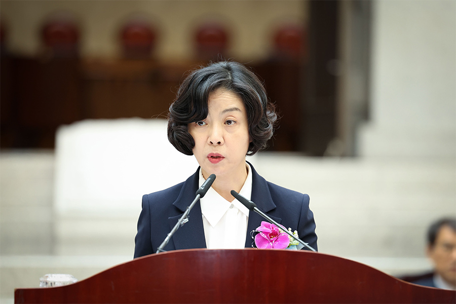 이숙연 대법관 취임식