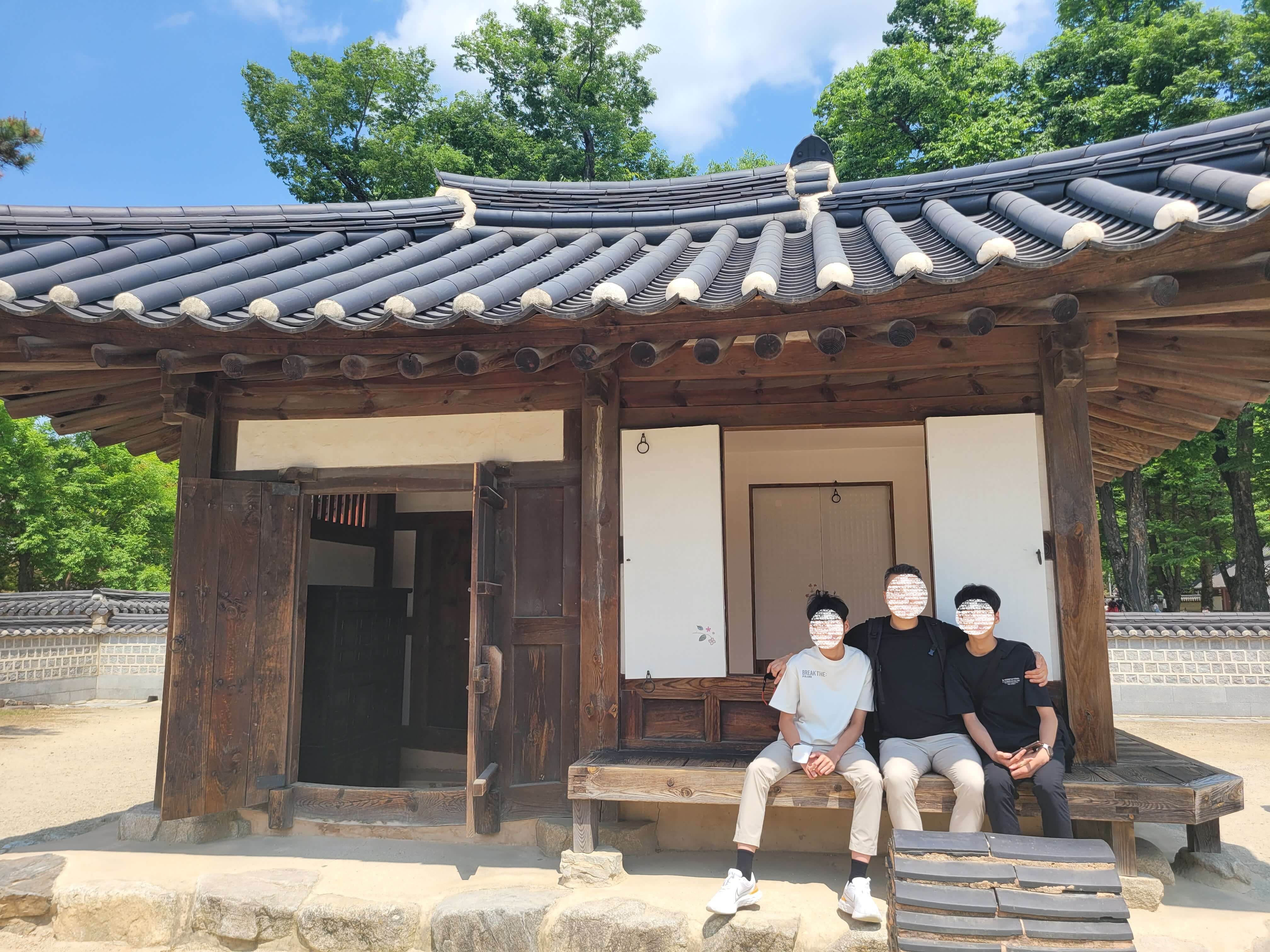 전주한옥마을 주차장2