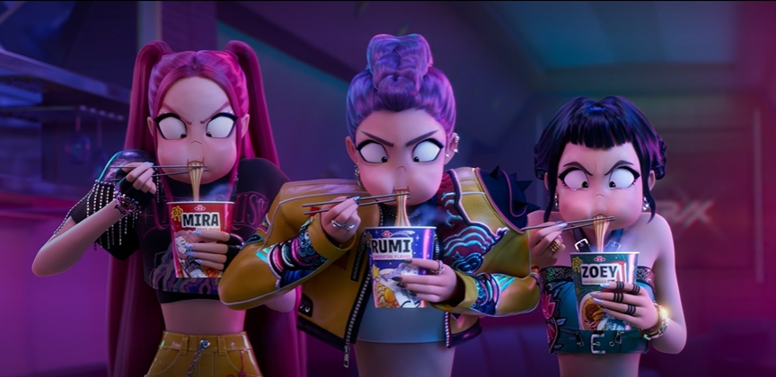 데몬헌터스 여자주인공들