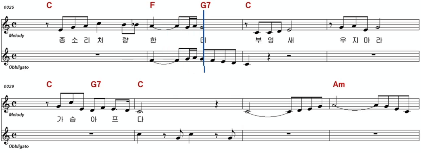 권성희(이인권) 미사의 노래 악보