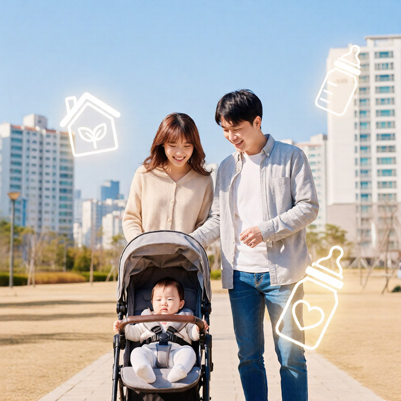 주거&middot;금융 지원금 달라지는 점 - 신혼부부 중심