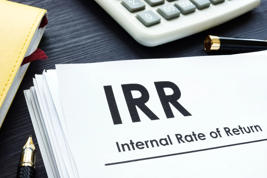 IRR 내부수익률 완벽 분석