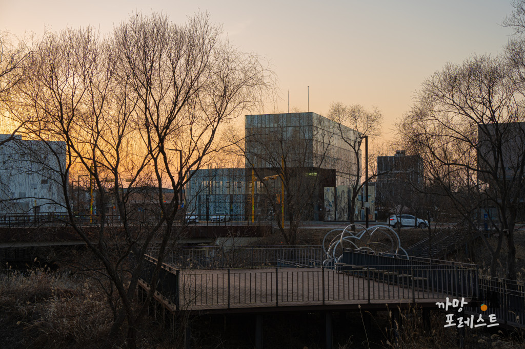 파주 지혜의 숲 외부