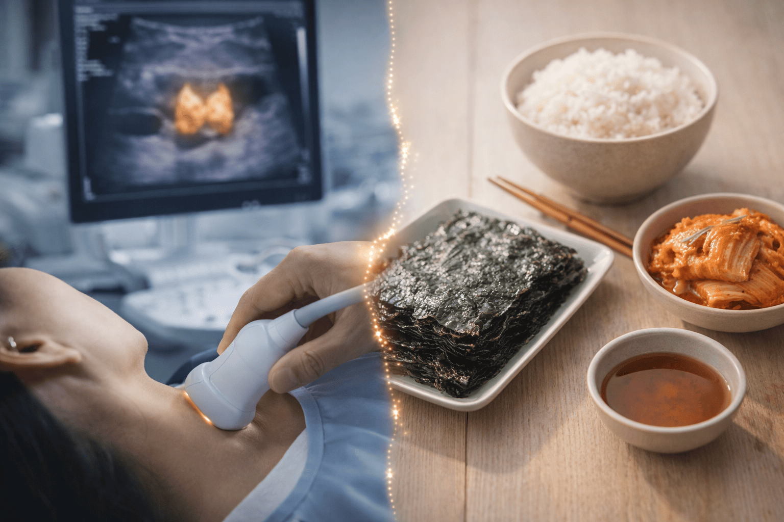 한국 갑상선 암 발병률 특징과 원인