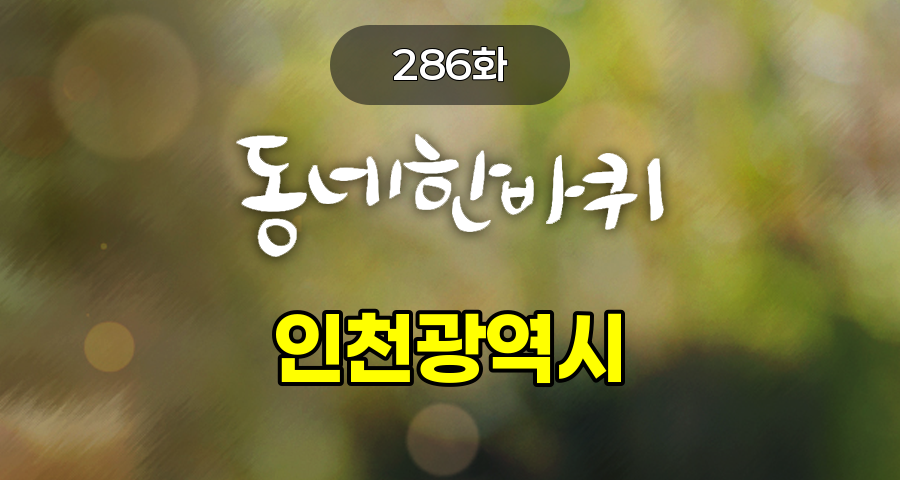 KBS 동네한바퀴 인천광역시 286화 2024년 9월 14일 맛집 식당 업체 정보, 인천의 역사와 삶의 흔적을 따라가는 여정