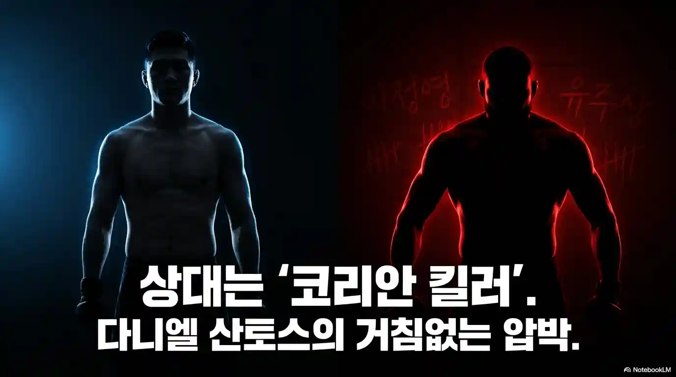 최두호 경기 상대 산토스는 코리안 킬러