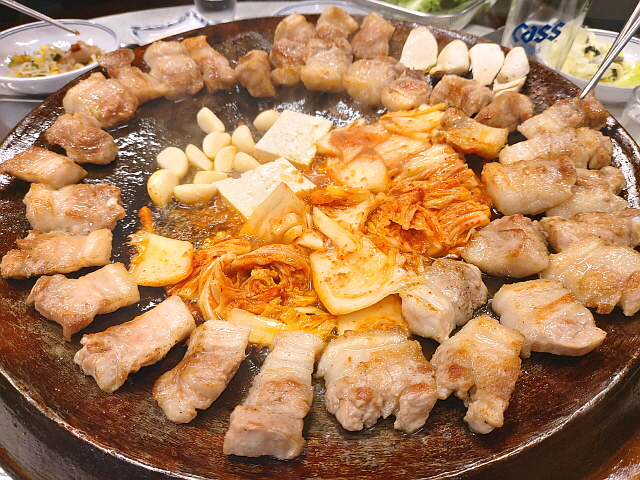 김치 삼겹살