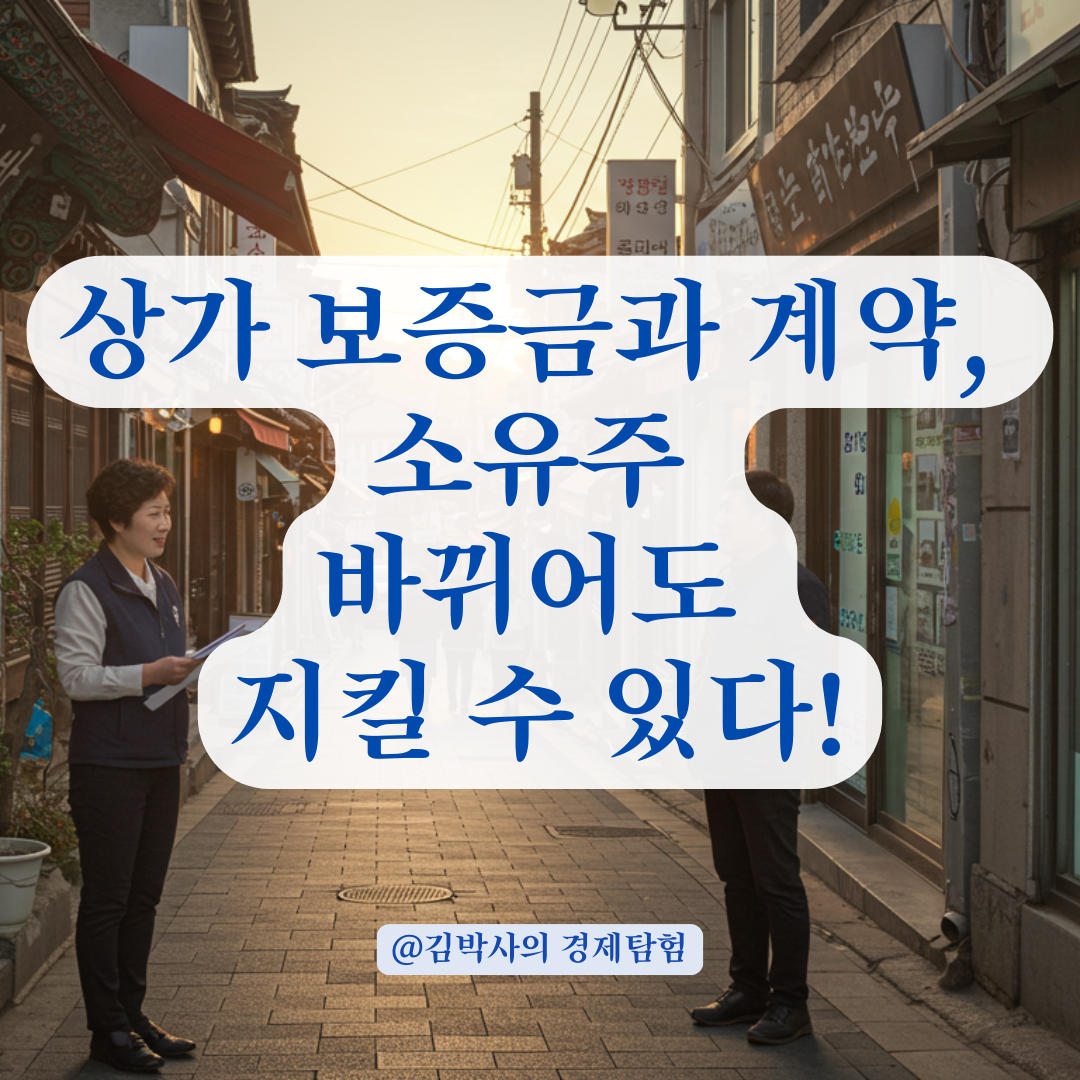 상가 매매로 소유주 변경 시, 기존 임차인의 권리는 어떻게 보호될까?