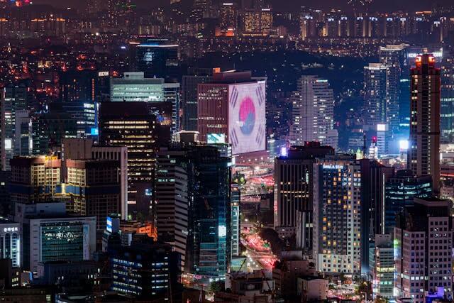 도심 속 거주환경, 높은 건물들