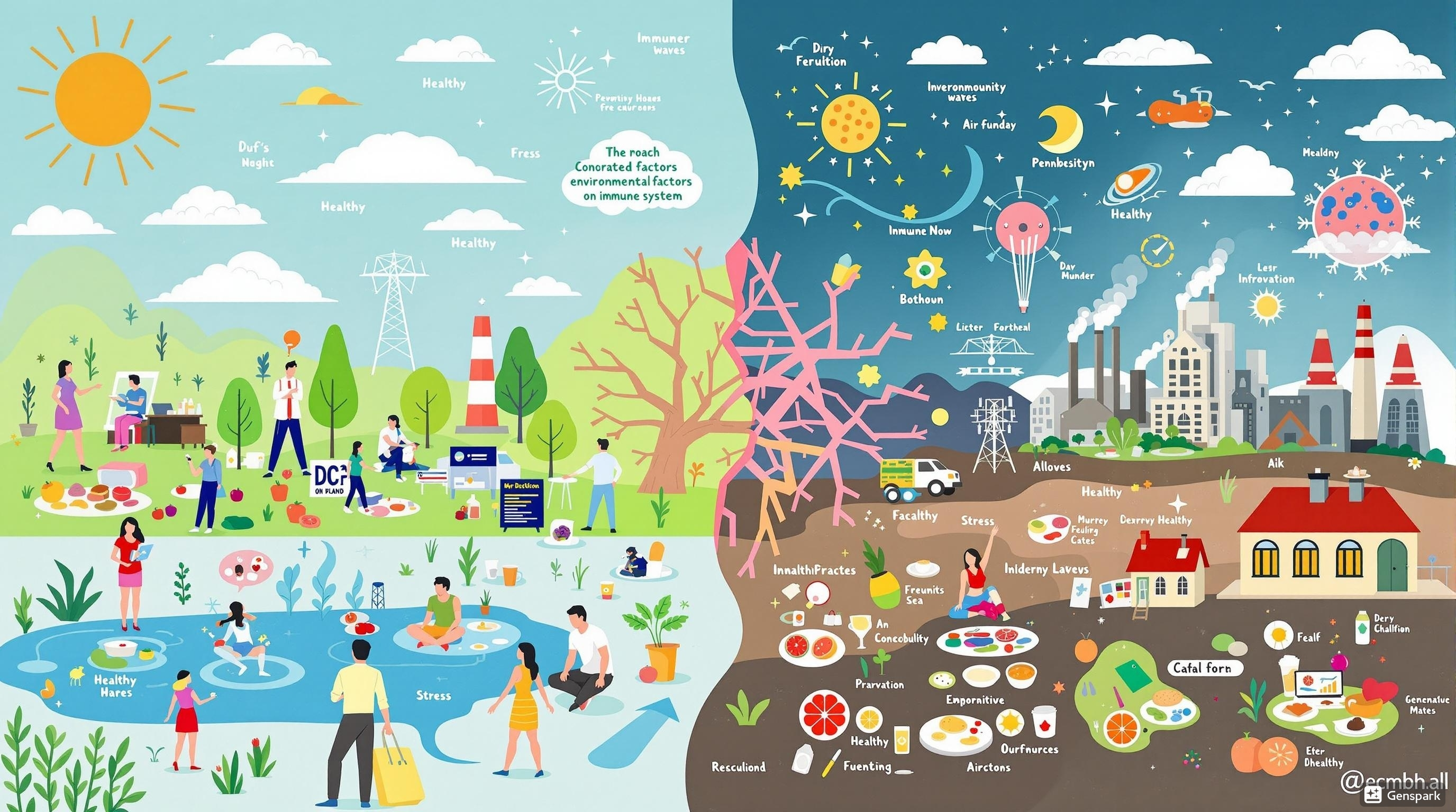 황사철 면역력 관리