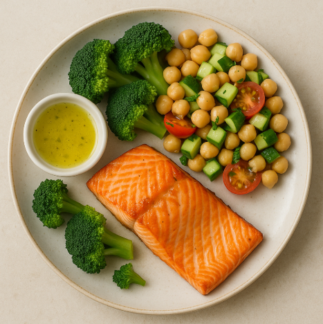 심혈관의 건강을 챙긴 식단