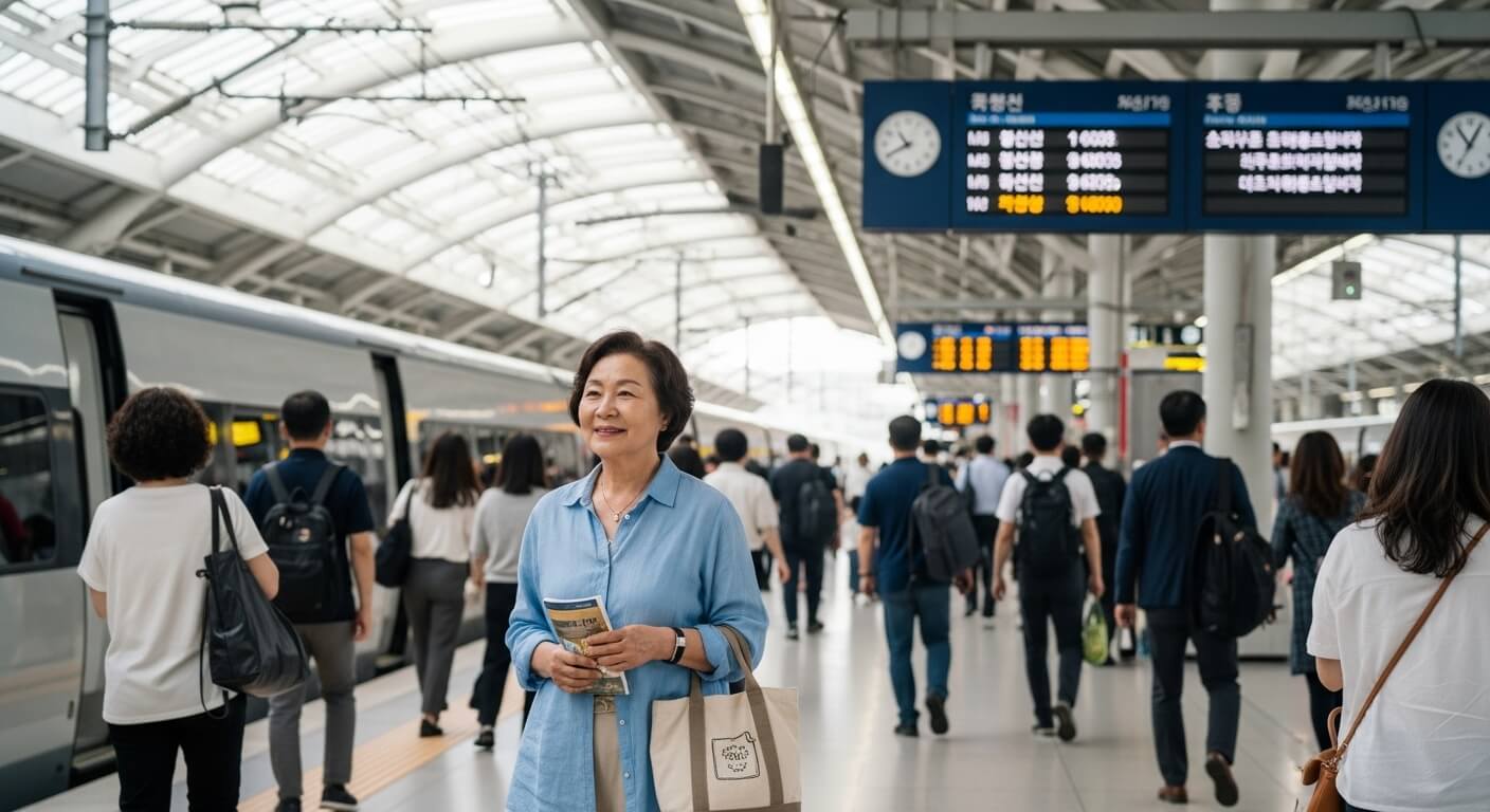 ktx 열차 시간표 확인 하는법 
