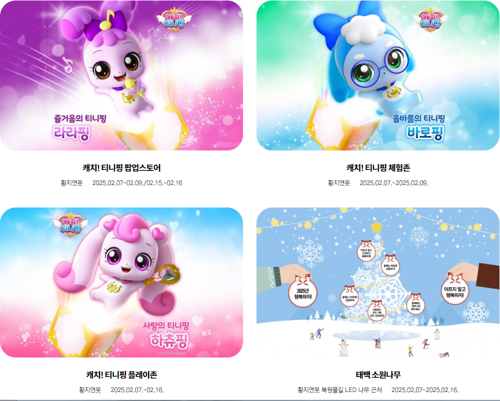 공연 안내