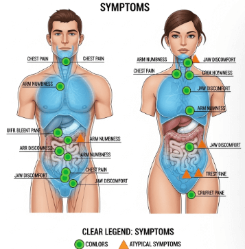 심근경색 초기증상 총정리10