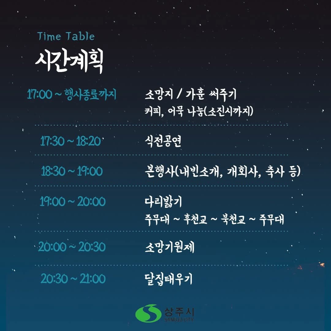 2025 경상도 정월대보름 행사