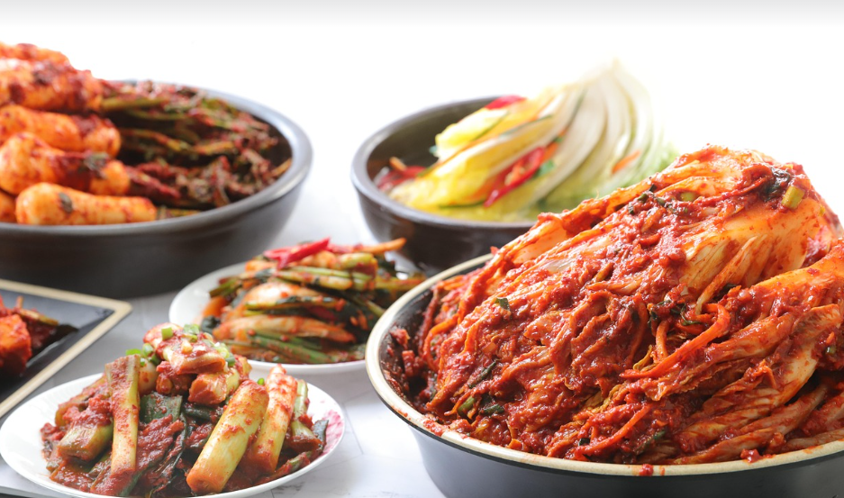 김치의 모습