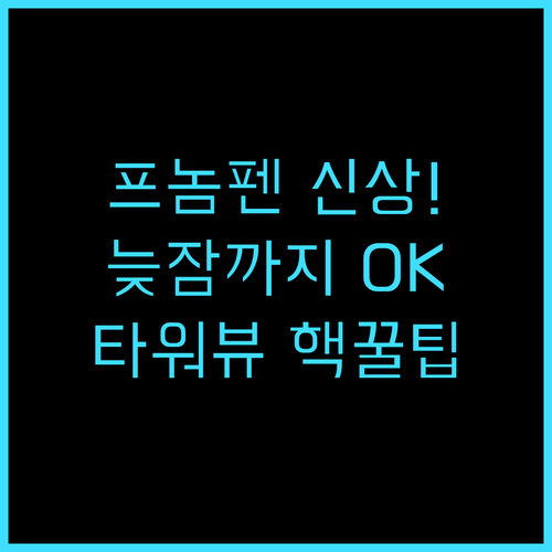 TV-타워 1 프놈펜 신상 호텔 유연..