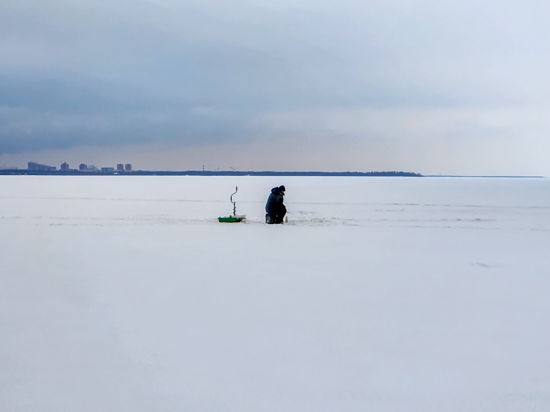 Ice fishing