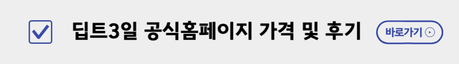 딥트피치번 가격 및 후기