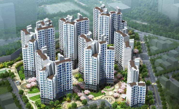 역촌1구역 센트레빌 아스테리움 시그니처 조감도