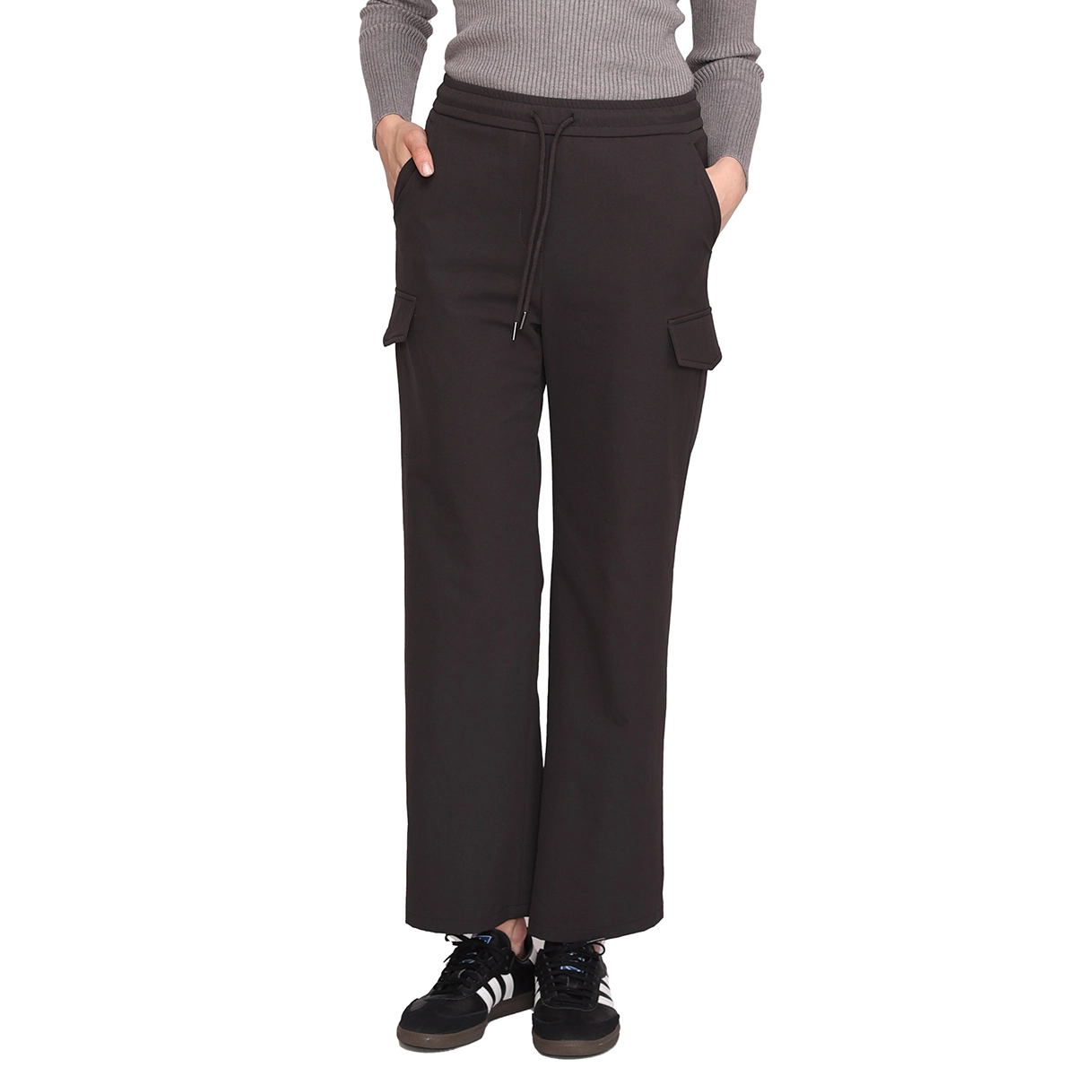 2만원대 솔레지아 여성 와이드 밴딩 팬츠, 착용감과 가성비는?