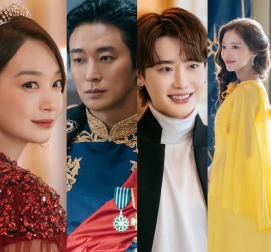 베일 벗은 '재혼 황후', 한국판 로맨스 판타지!