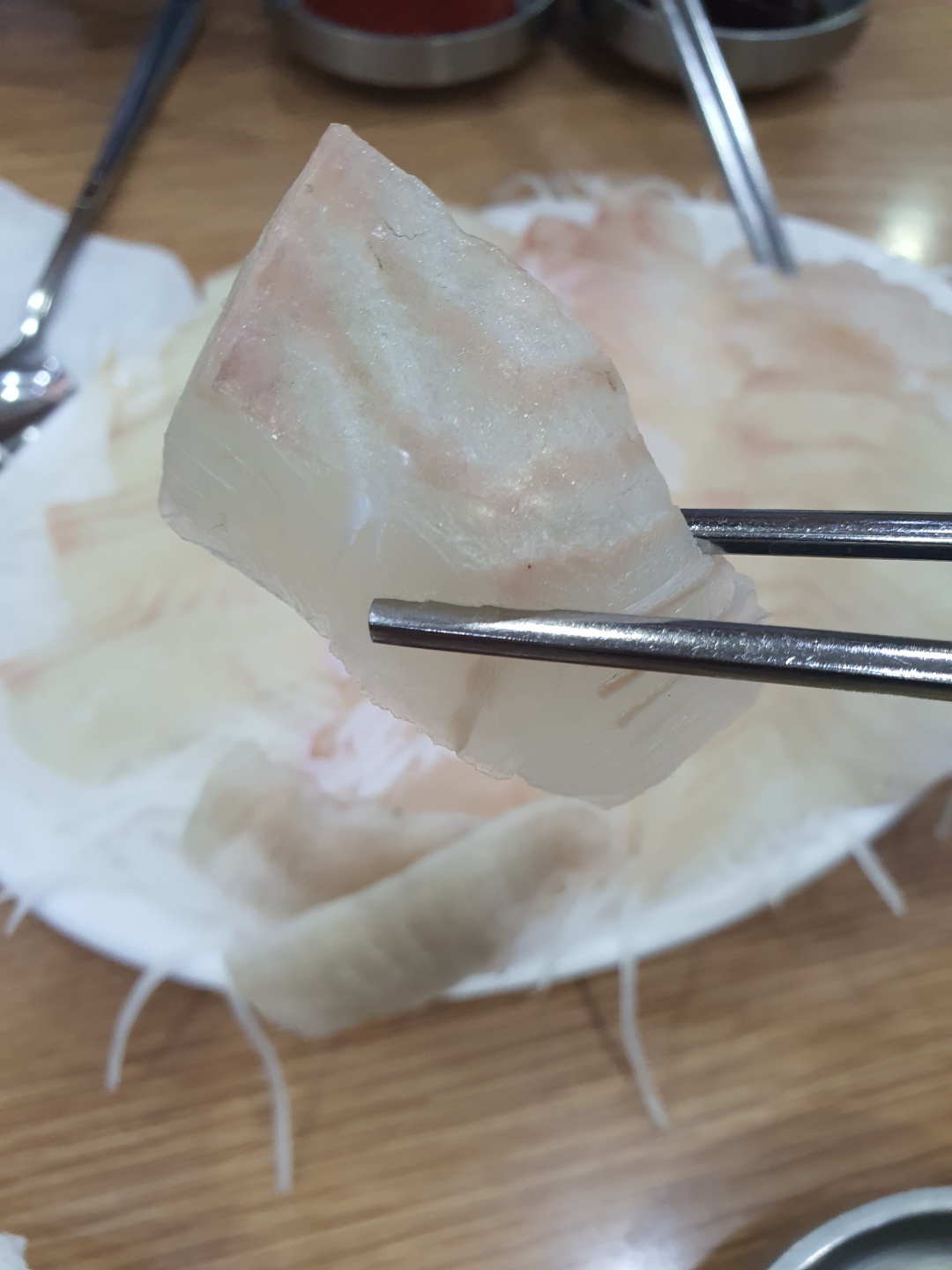 광어회