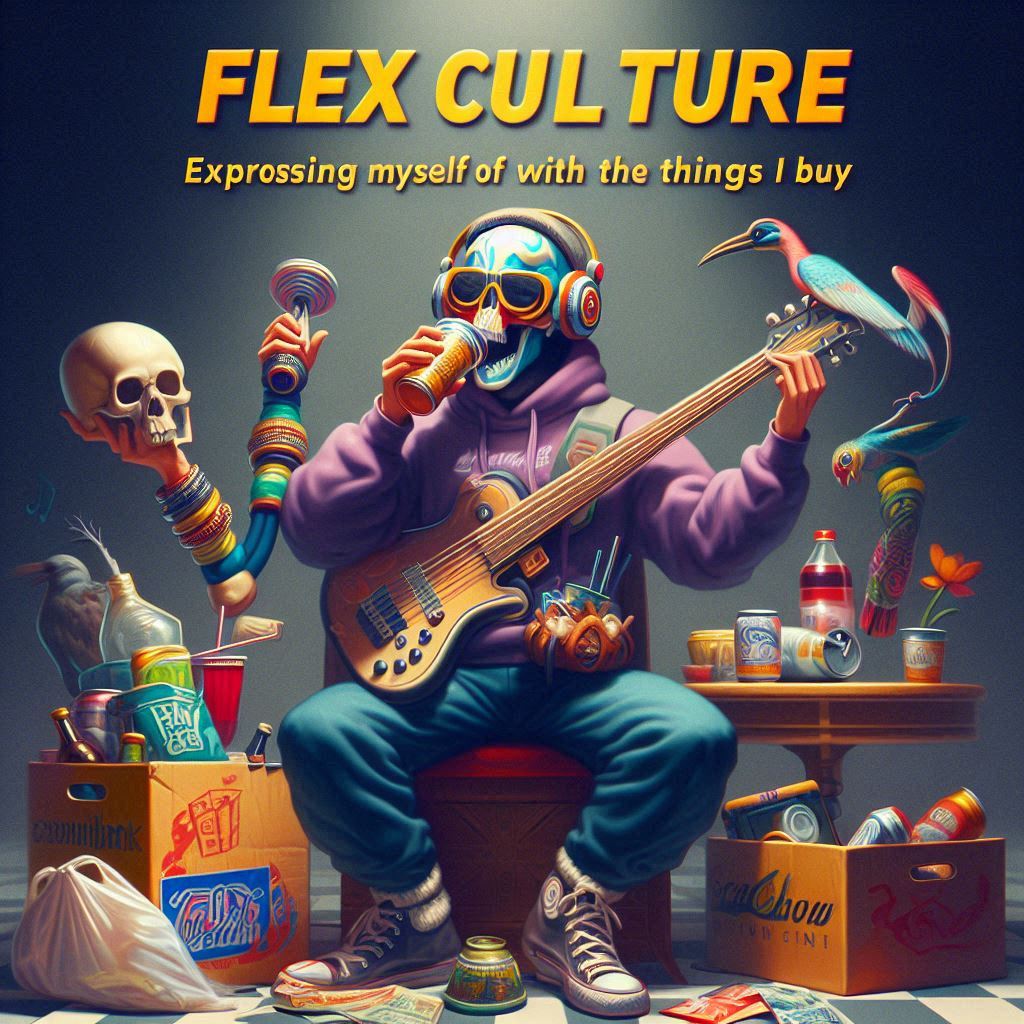 플렉스 문화와 소비 심리 : 내가 사는 물건으로 나를 표현하는 시대