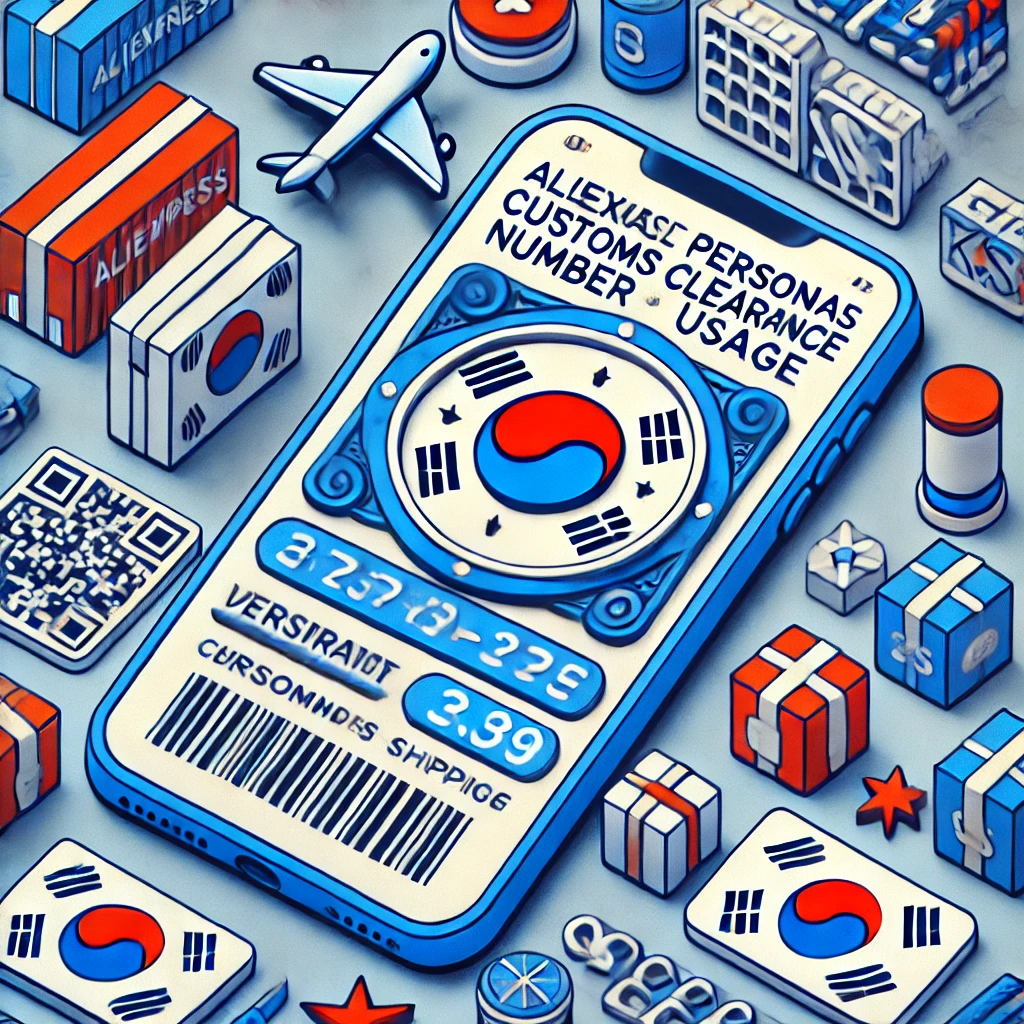 개인통관고유부호 발급2